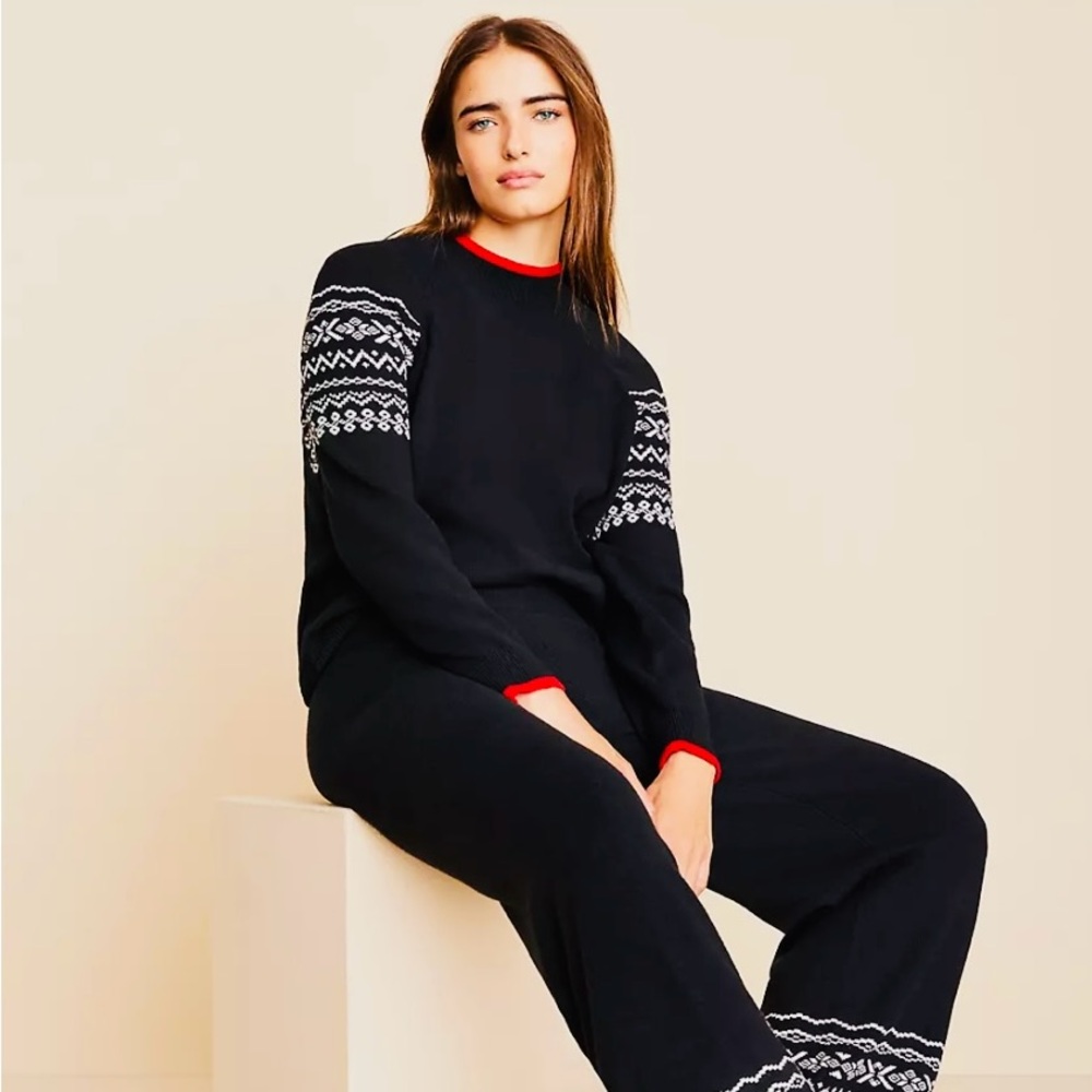 Lou & Grey Fair isle sweater